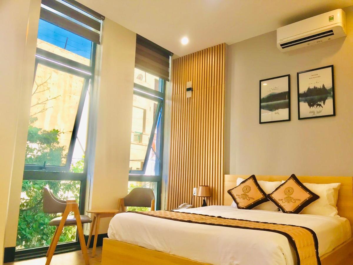Ruby Luxury Hotel Куїнон Екстер'єр фото