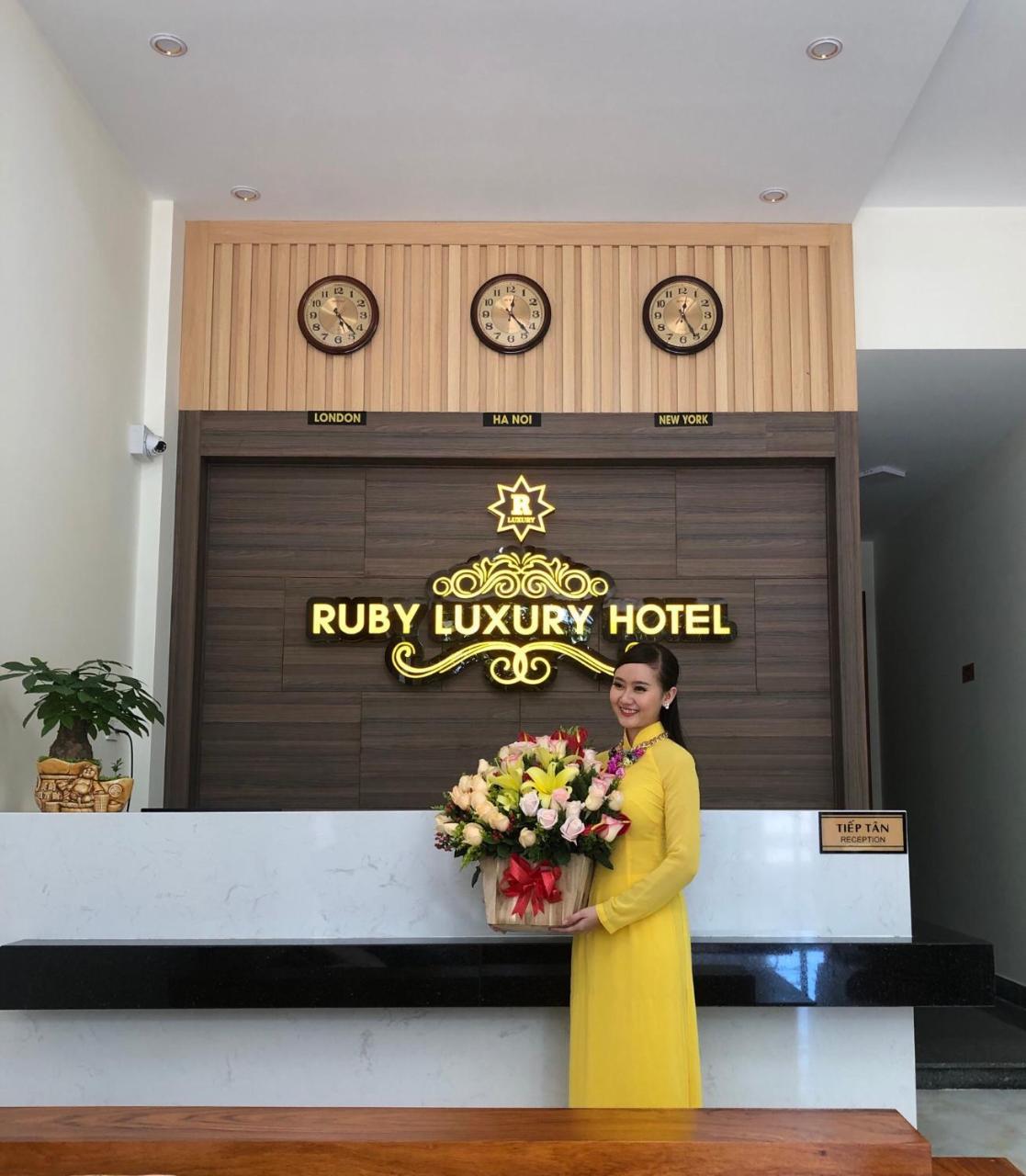 Ruby Luxury Hotel Куїнон Екстер'єр фото