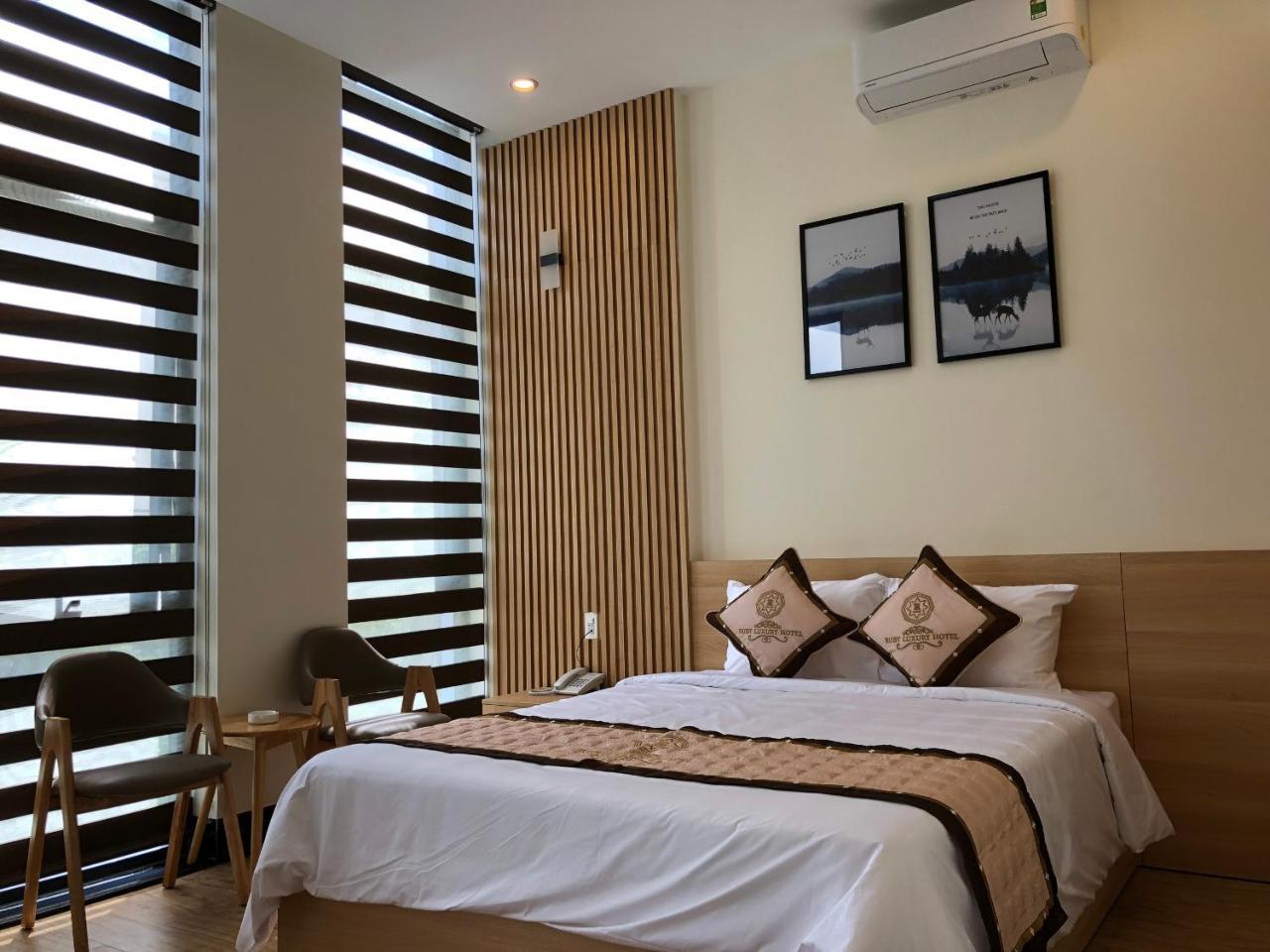 Ruby Luxury Hotel Куїнон Екстер'єр фото