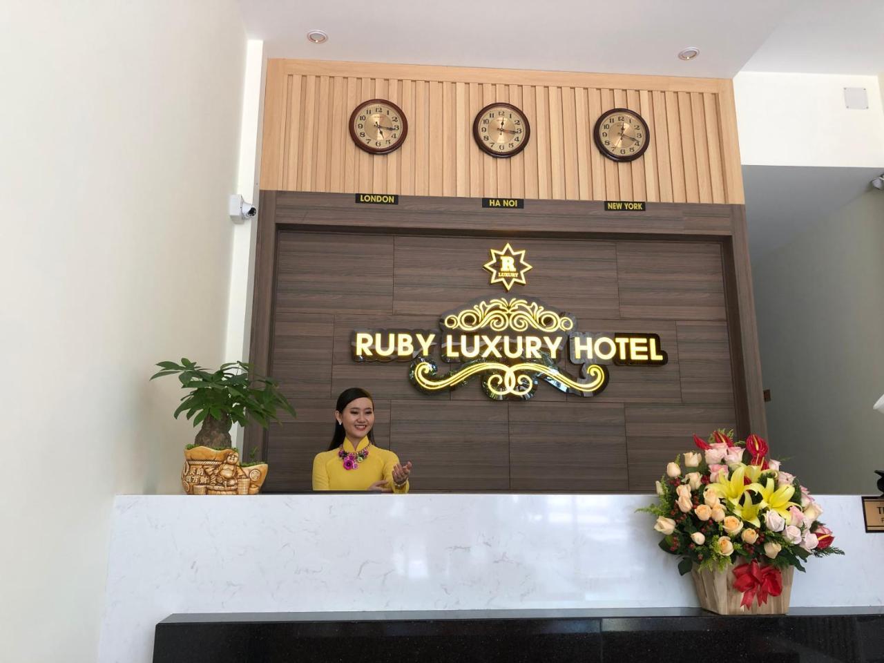 Ruby Luxury Hotel Куїнон Екстер'єр фото
