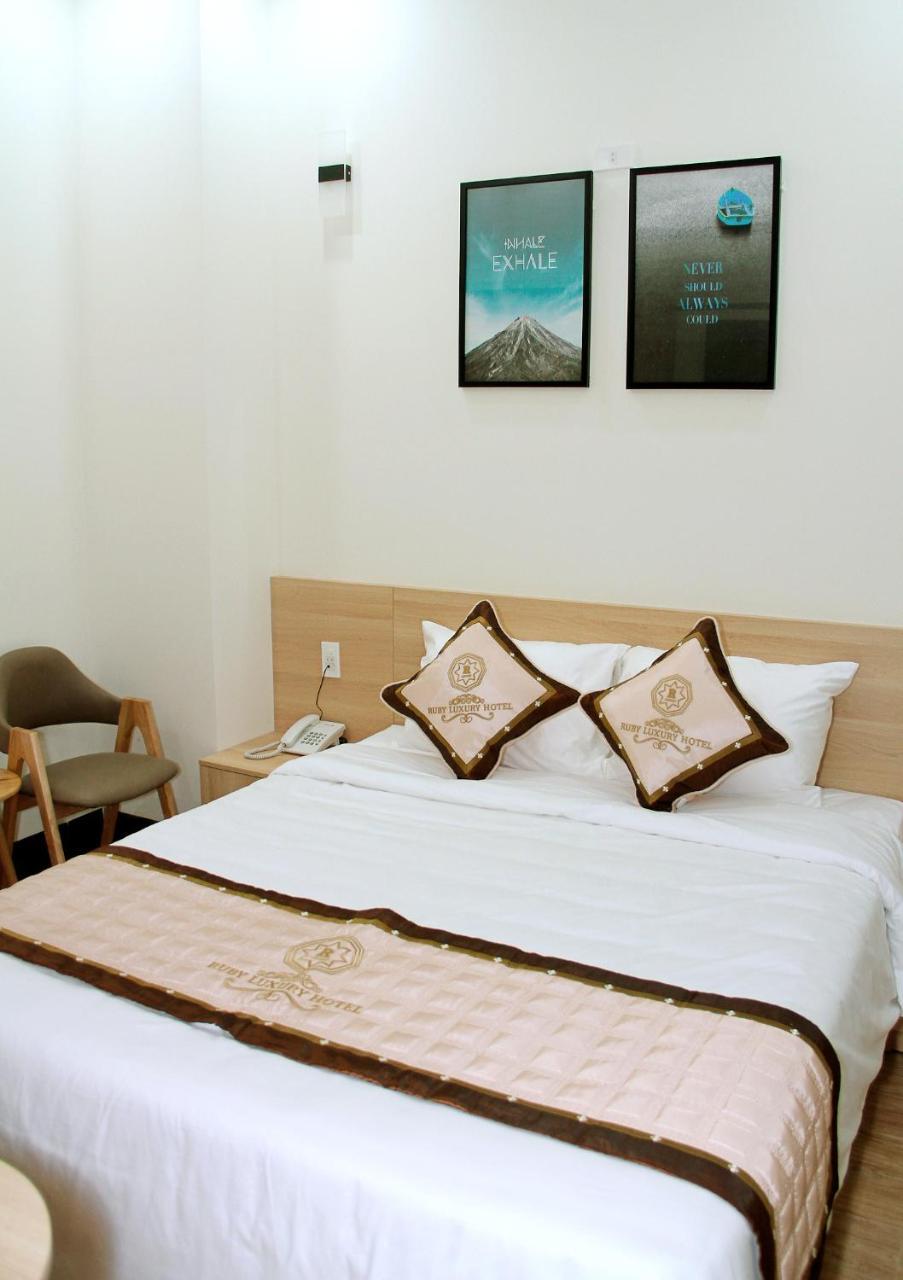 Ruby Luxury Hotel Куїнон Екстер'єр фото