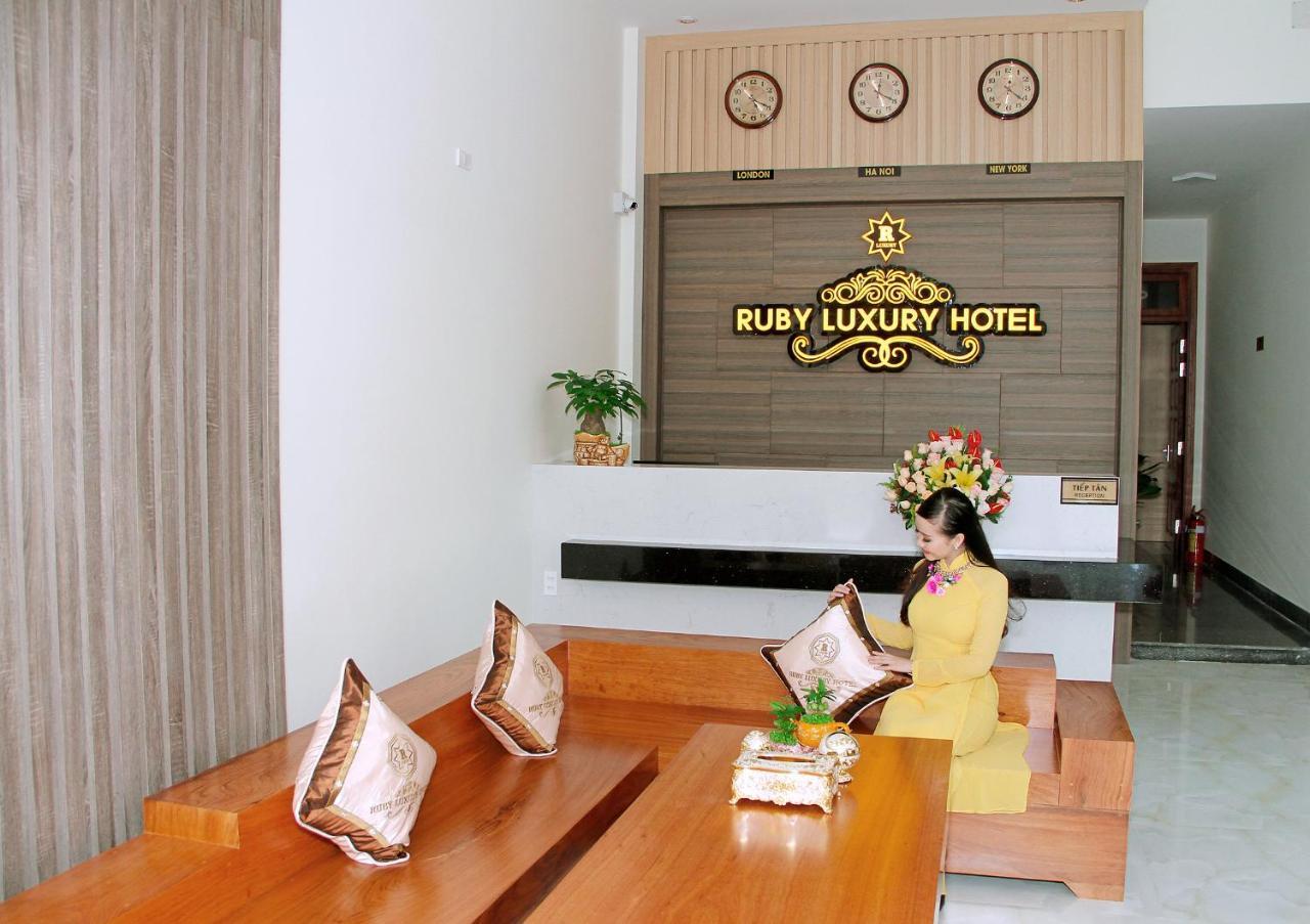 Ruby Luxury Hotel Куїнон Екстер'єр фото