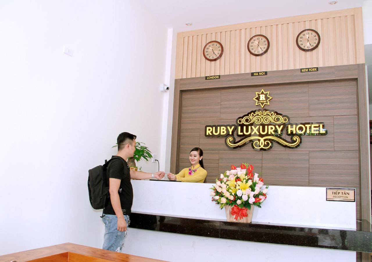 Ruby Luxury Hotel Куїнон Екстер'єр фото
