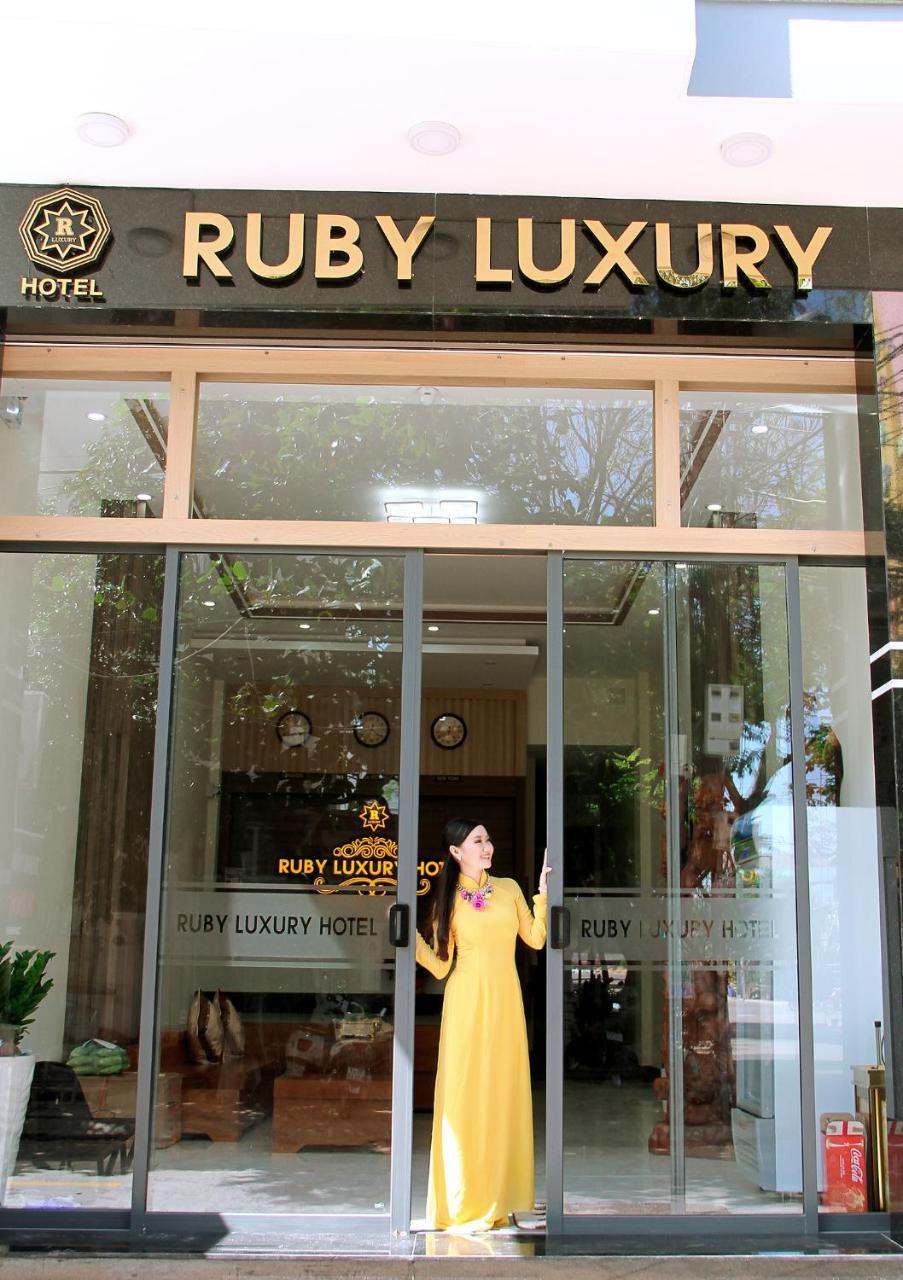 Ruby Luxury Hotel Куїнон Екстер'єр фото