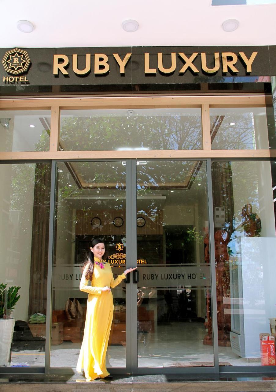 Ruby Luxury Hotel Куїнон Екстер'єр фото