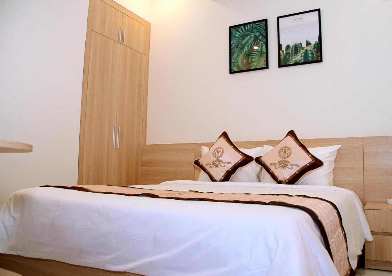 Ruby Luxury Hotel Куїнон Екстер'єр фото
