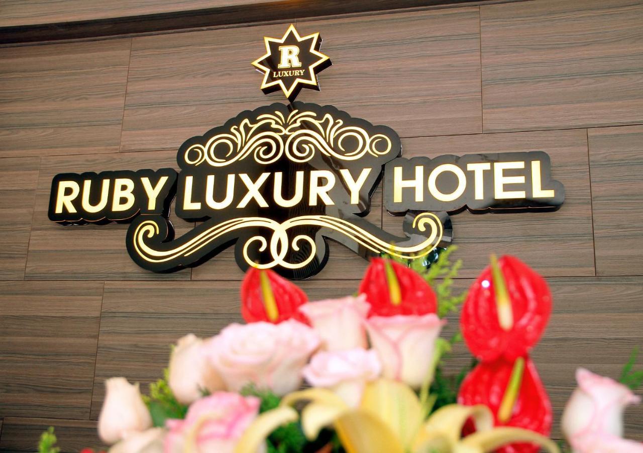 Ruby Luxury Hotel Куїнон Екстер'єр фото