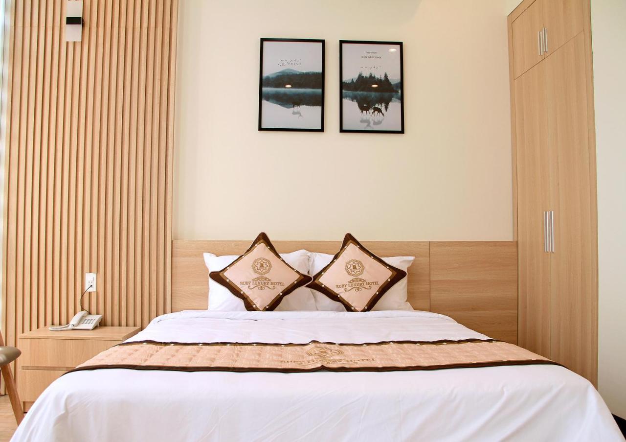 Ruby Luxury Hotel Куїнон Екстер'єр фото