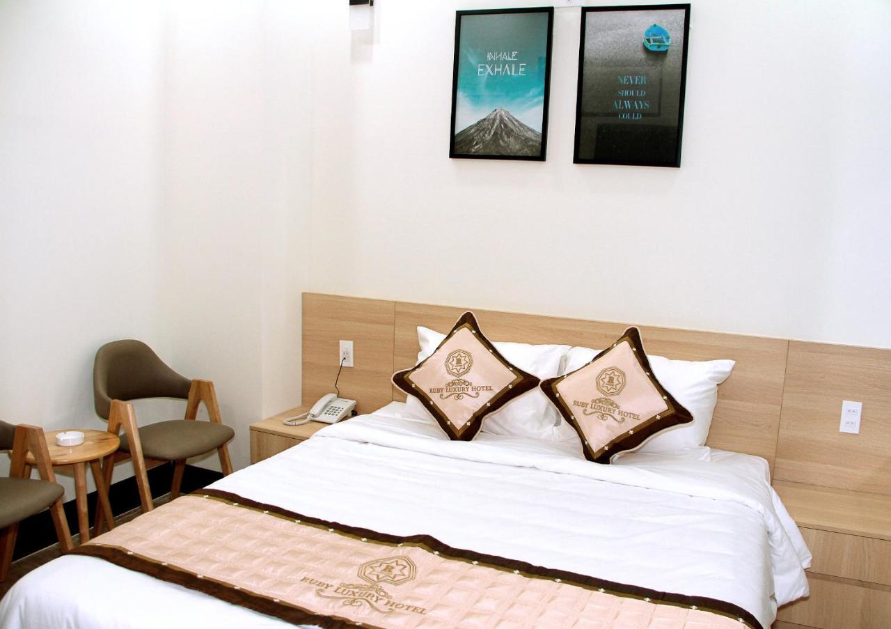 Ruby Luxury Hotel Куїнон Екстер'єр фото
