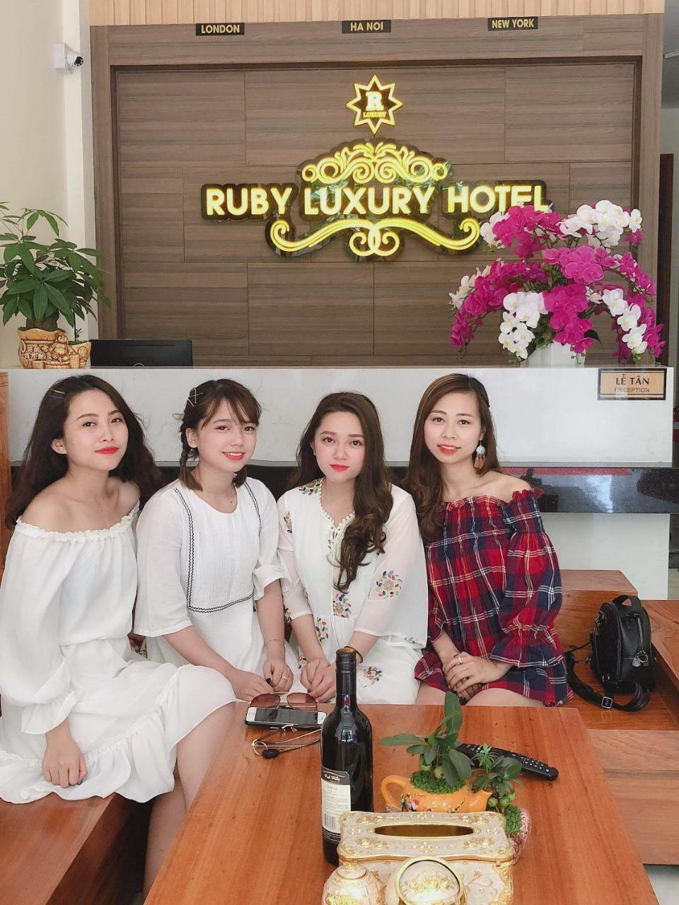 Ruby Luxury Hotel Куїнон Екстер'єр фото
