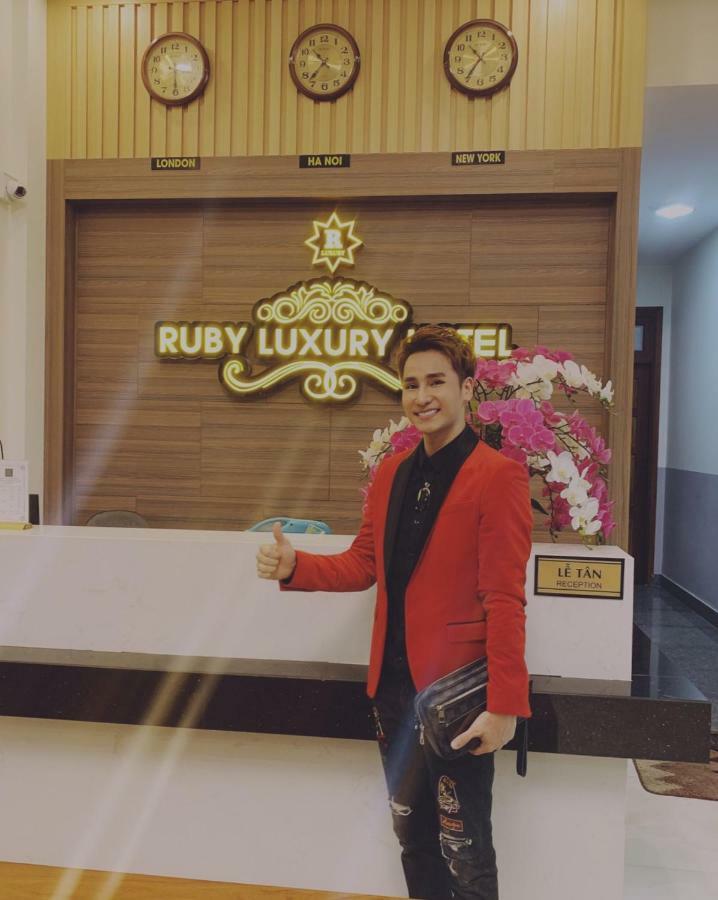 Ruby Luxury Hotel Куїнон Екстер'єр фото